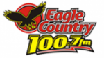 Écouter 100.7 Eagle Country en live