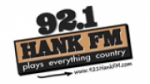 Écouter 92.1 Hank FM en live