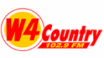Écouter W4 Country 102.9 FM en live