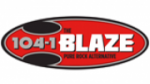 Écouter 104.1 The Blaze en live