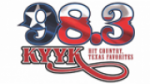 Écouter KYYK 98.3 en direct Écouter KYYK 98.3 en direct