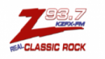 Écouter KZFX 93.7 FM The Super Rock en live