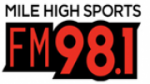 Écouter Mile High Sports Radio en live