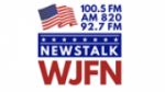 Écouter WJFN 100.5 NewsTalk en live