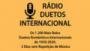 Écouter Rádio Duetos Internacional en ligne