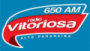 Écouter Rádio Vitoriosa AM 650 en live Écouter Rádio Vitoriosa AM 650 en direct