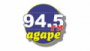 Écouter 94.5 Radio AgapeFM Écouter 94.5 Radio AgapeFM