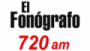 Écouter El Fonógrafo 720 AM Écouter El Fonógrafo 720 AM