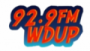 92.9 FM WDUP
